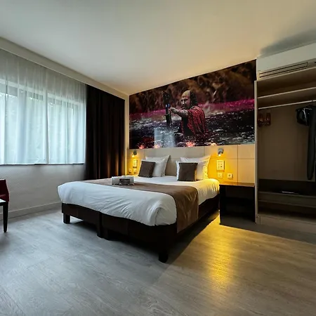 Hotel & Aparthotel Casteau Resort Mons Soignies-3